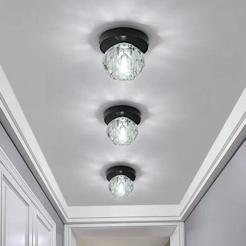 Geometrische flush mount licht dicht bij plafond lamp hedendaagse flush mount verlichting