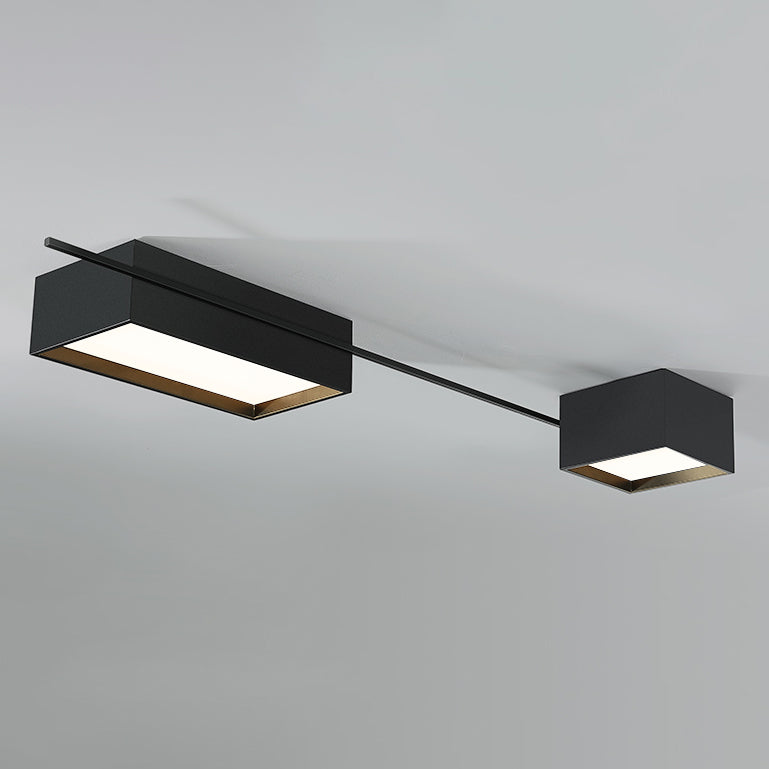 Square Flush Mount Ceiling Light Fixtures Modern Flush Mount Ceiling Light