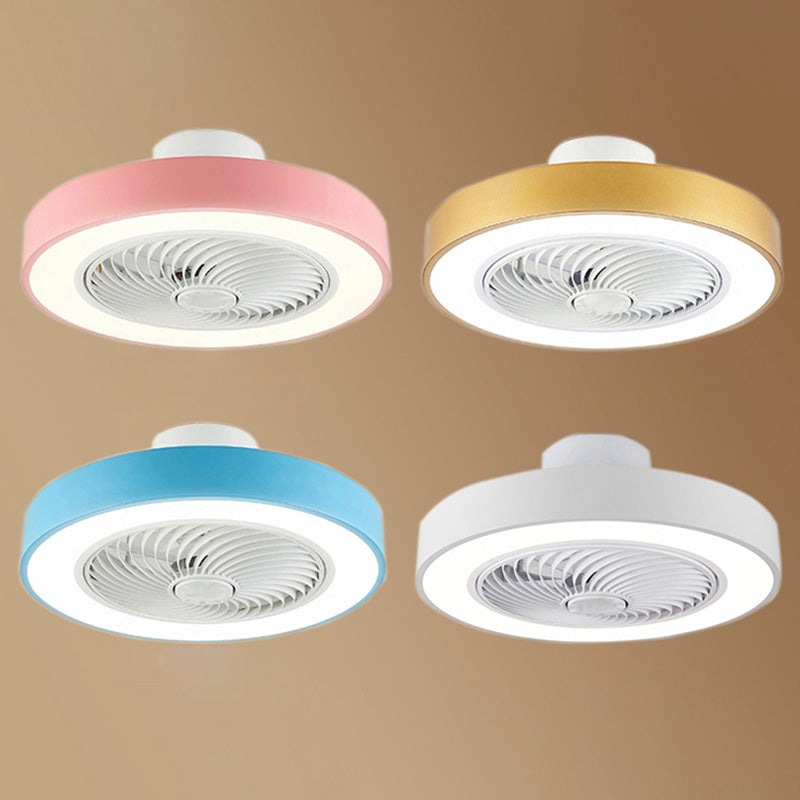 Aménagement de plafond macaron à LED nordique moderne