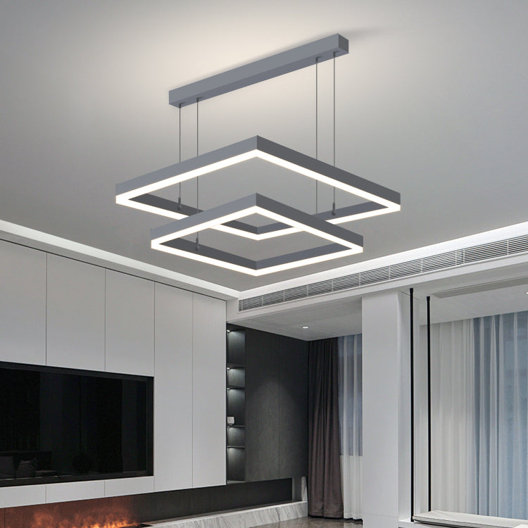 Modern Simple Style LED Hanging Pendant Light for Living Room Dining Room