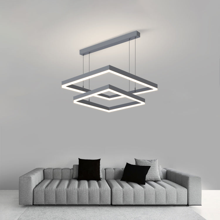 Modern Simple Style LED Hanging Pendant Light for Living Room Dining Room