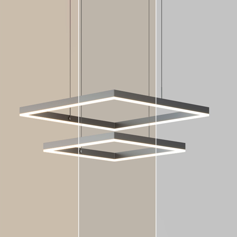 Modern Simple Style LED Hanging Pendant Light for Living Room Dining Room