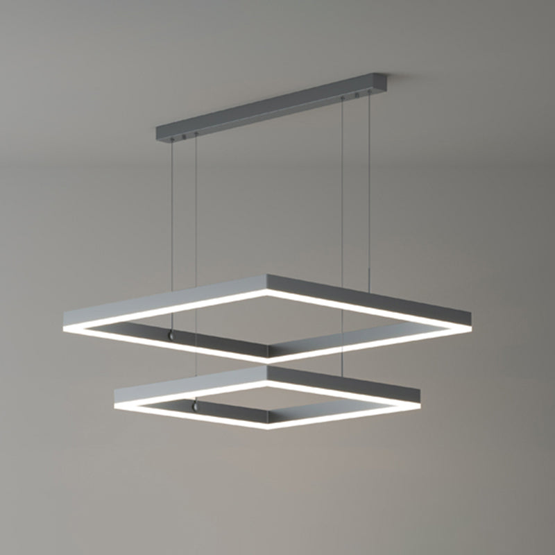 Modern Simple Style LED Hanging Pendant Light for Living Room Dining Room