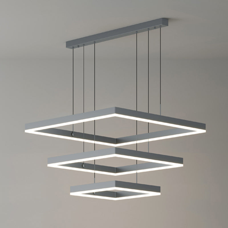 Modern Simple Style LED Hanging Pendant Light for Living Room Dining Room