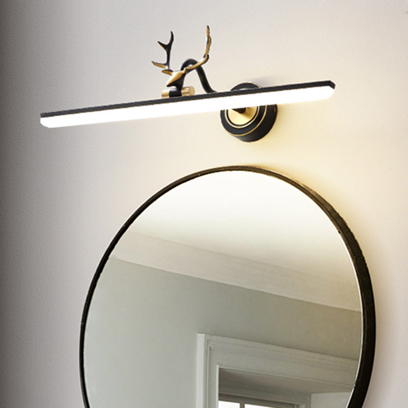 Minimalism Mirror Light Vanity Light Fixtures for Washroom Restroom Powder Room