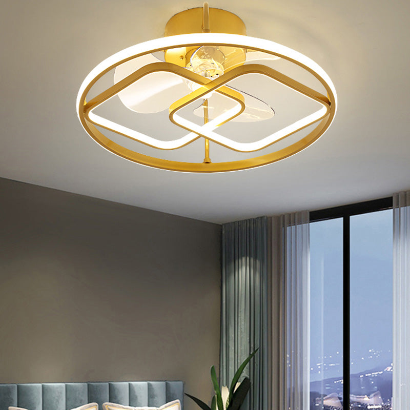 Éclair de plafond circulaire minimaliste LED LED LED LEDAR