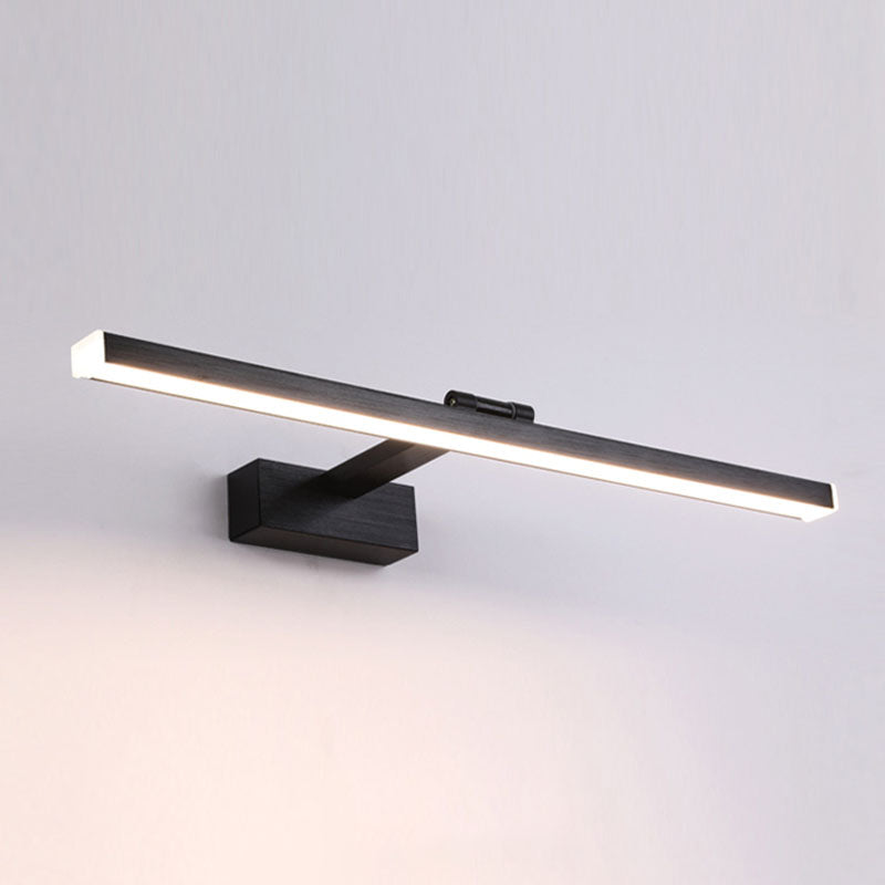 1-Licht-Aluminium-Wandleuchte-Leuchten Linear moderner Vanity-Wandleuchten