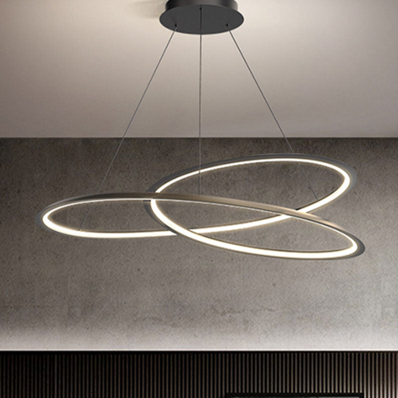 Caractéristique de lustre de pendentif à LED moderne caractéristique