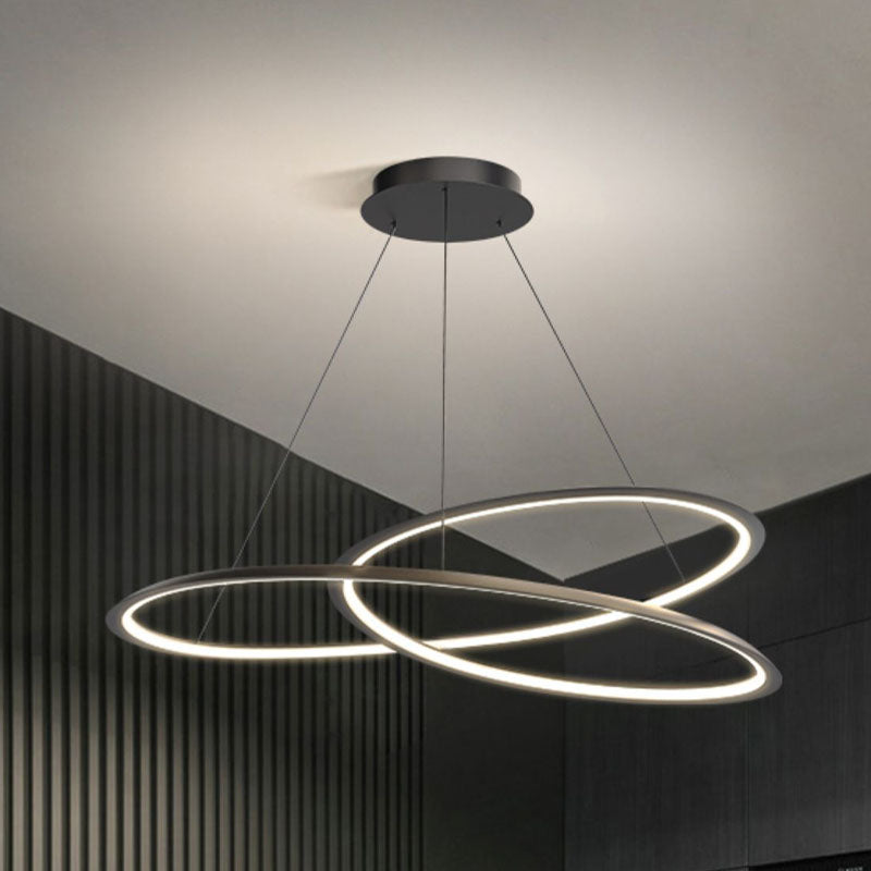 Caractéristique de lustre de pendentif à LED moderne caractéristique