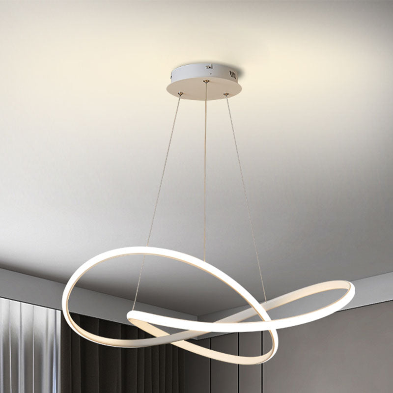 Modern Simple Style LED Pendant Chandelier Light for Dining Room Bedroom