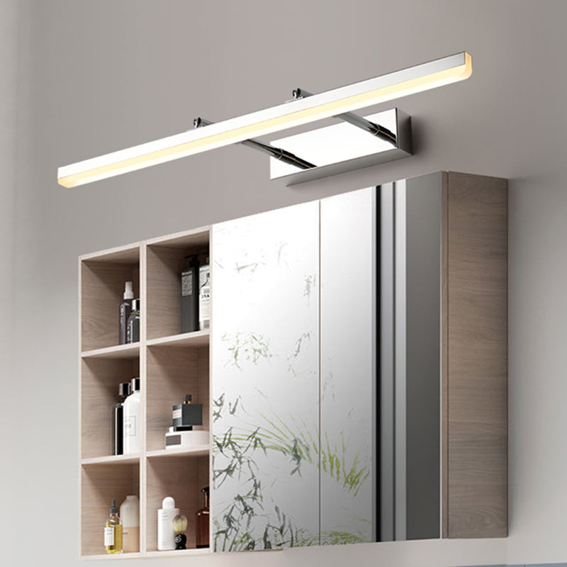 Modern LED Wall Light Fixtures for Bathroom Powder Room Washroom