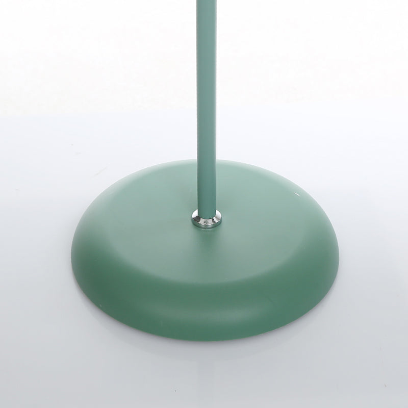 Macaron Bell Taak Vloer Lamp Metal 1-Licht kinderkamer Standaard Licht