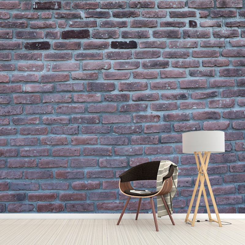 Customized Eco-friendly Wall Mural Industrial Brick Wall Pattern Wall Covering