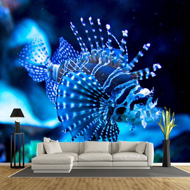 Beautiful Undersea World Mural Decal for Indoor Decor, Custom Size Available