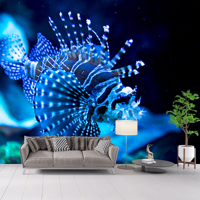 Beautiful Undersea World Mural Decal for Indoor Decor, Custom Size Available