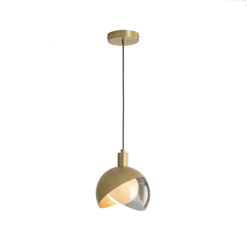 1 hoofd plafond hanglamp postmodern metalen plafondlicht voor eetkamer slaapkamer