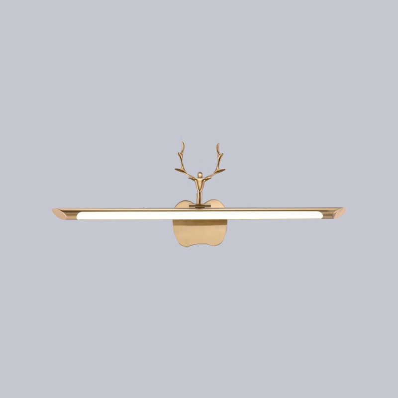 Stylish Postmodern Antlers Lighting with Metal and Acrylic for Bathroom Washing Room