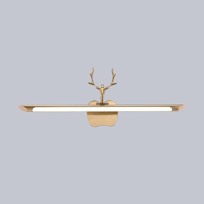 Stylish Postmodern Antlers Lighting with Metal and Acrylic for Bathroom Washing Room