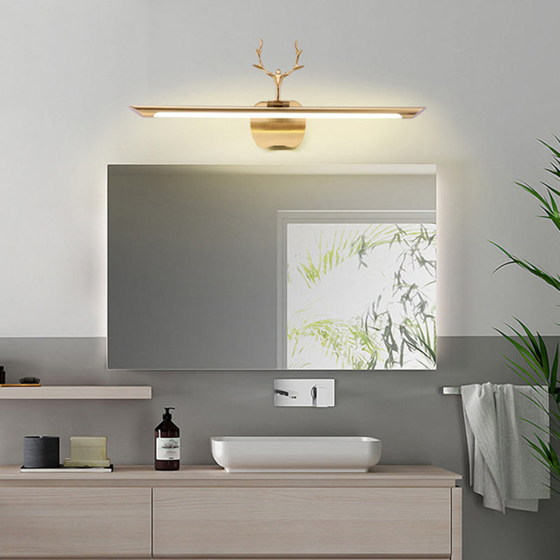 Stylish Postmodern Antlers Lighting with Metal and Acrylic for Bathroom Washing Room