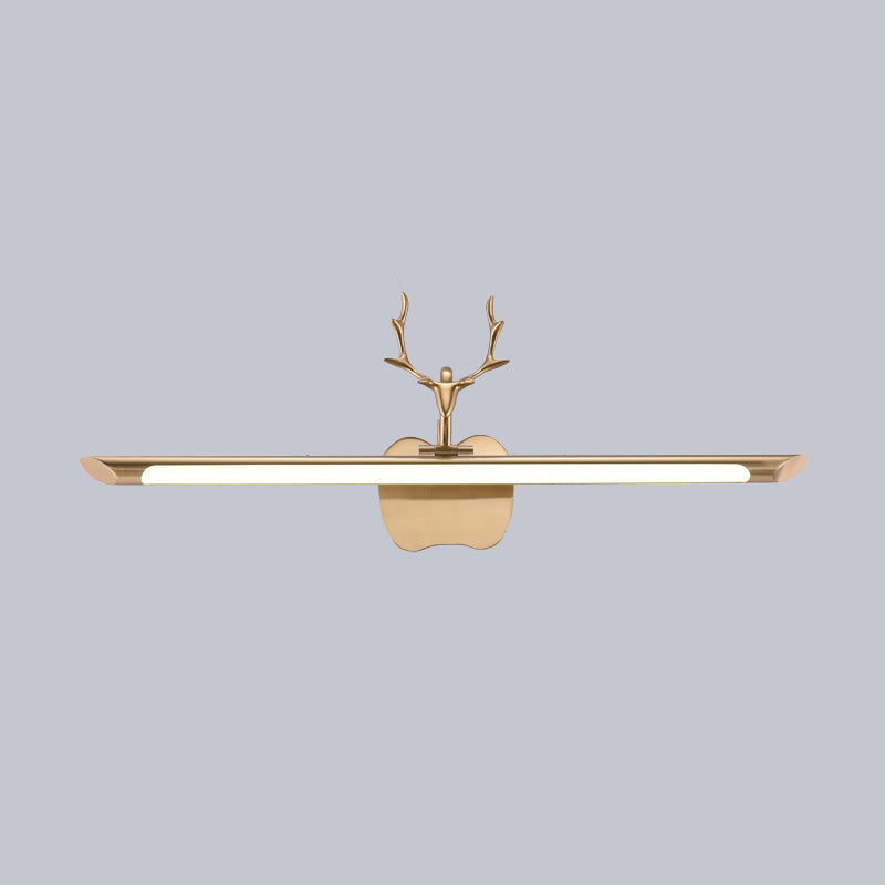 Stylish Postmodern Antlers Lighting with Metal and Acrylic for Bathroom Washing Room