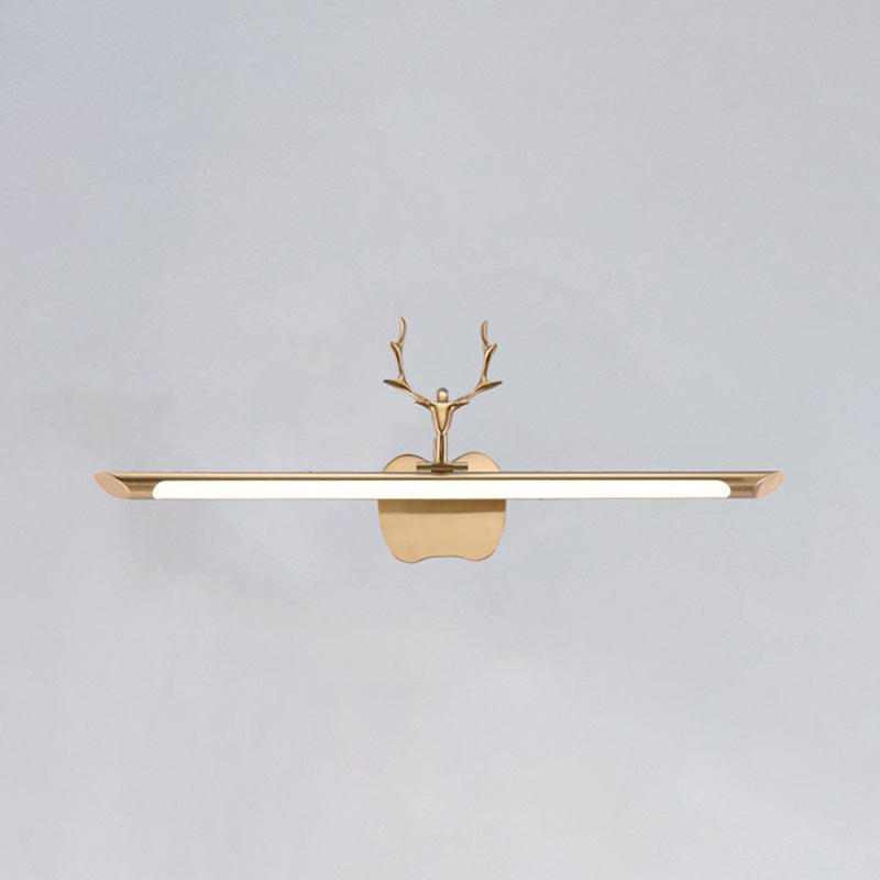 Stylish Postmodern Antlers Lighting with Metal and Acrylic for Bathroom Washing Room