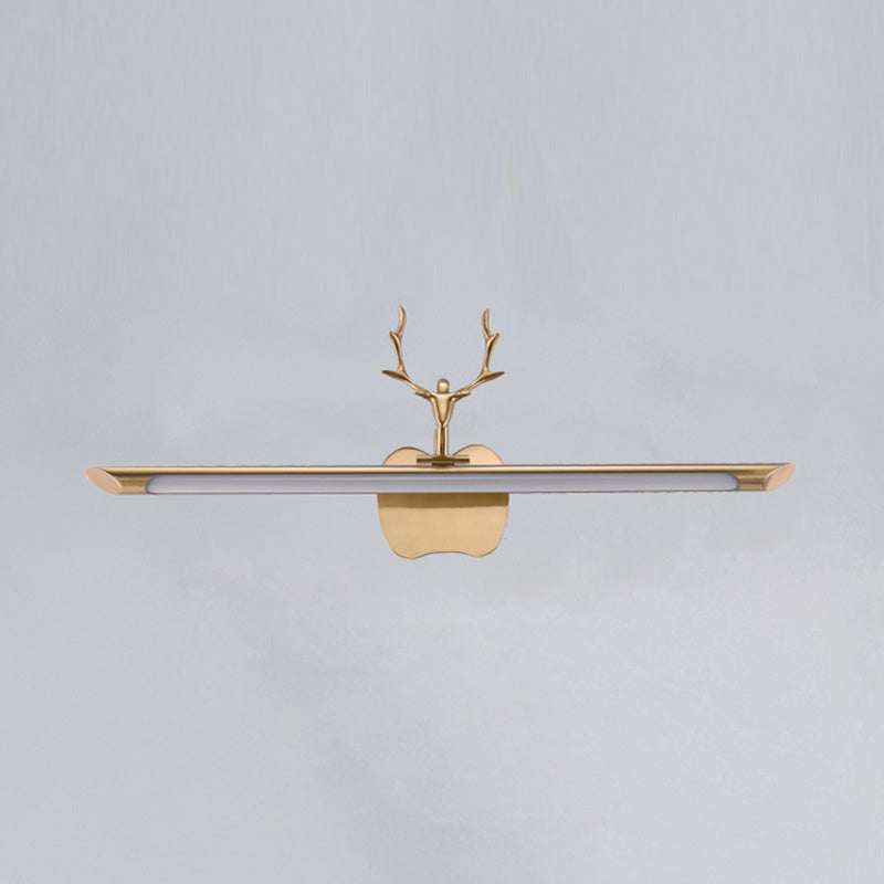 Stylish Postmodern Antlers Lighting with Metal and Acrylic for Bathroom Washing Room