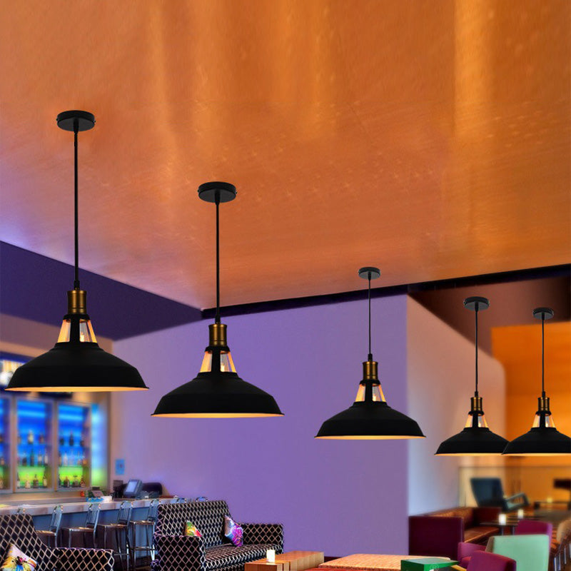 1 ciondolo a soffitto di fienile Creative Creative Industrial Style Metal Ciondolo per il ristorante