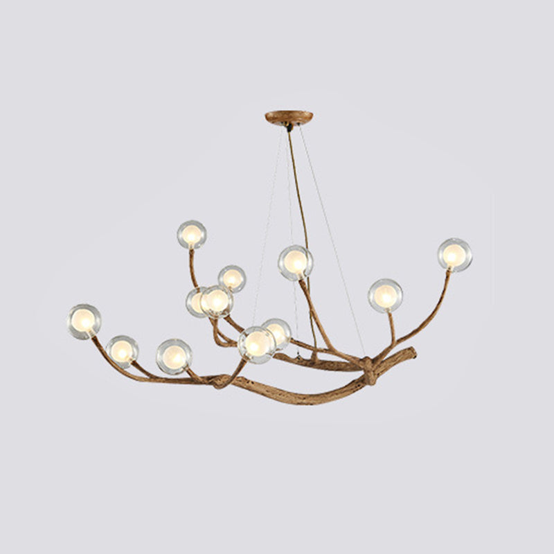 Luminaire de lustre de branche