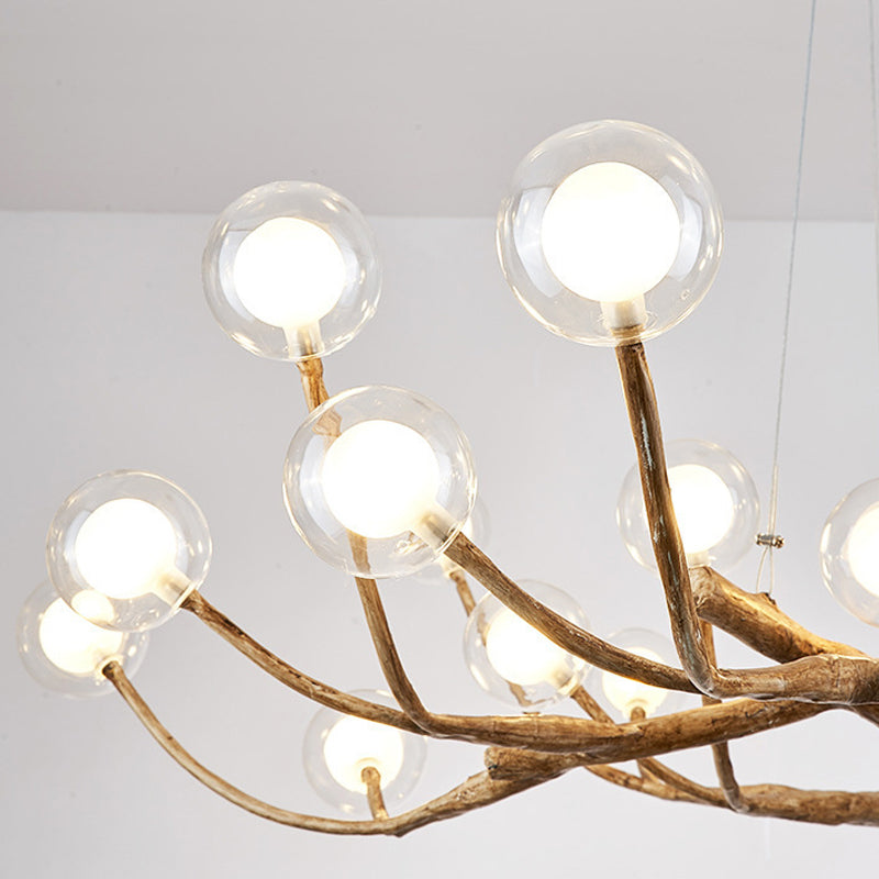 Luminaire de lustre de branche