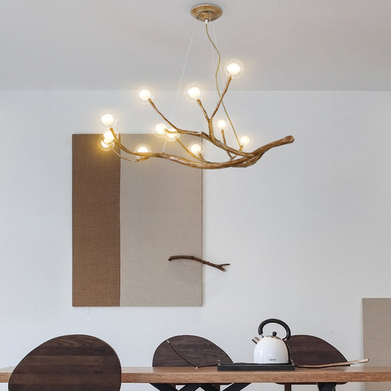 Luminaire de lustre de branche