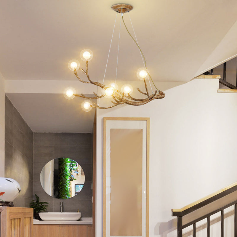 Luminaire de lustre de branche