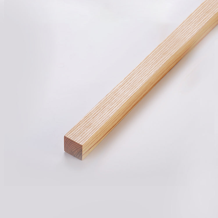 A forma di legno naturale a forma di pavimento leggero in stile nordico a led luce per camera da letto