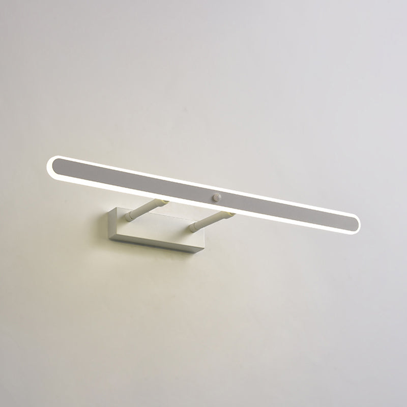 Minimalism Contemporary Style Inductive LED Vanity Wall Lighting Light for Bathroom