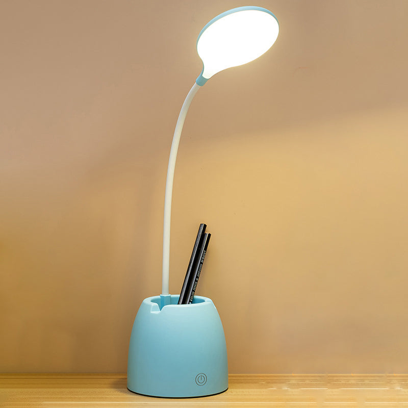 Characteristic Simple Style LED Table Lamp for Bedroom Study for Learning Reading