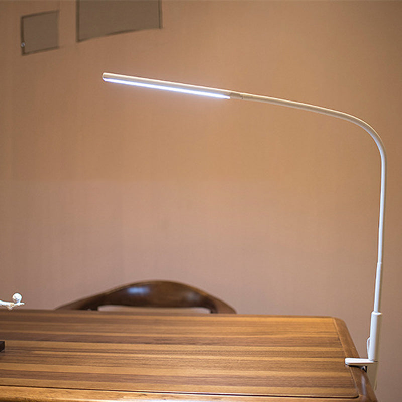 USB Table Lamp with Clamp-on, Metal and Plastic  Table Light for Bedroom