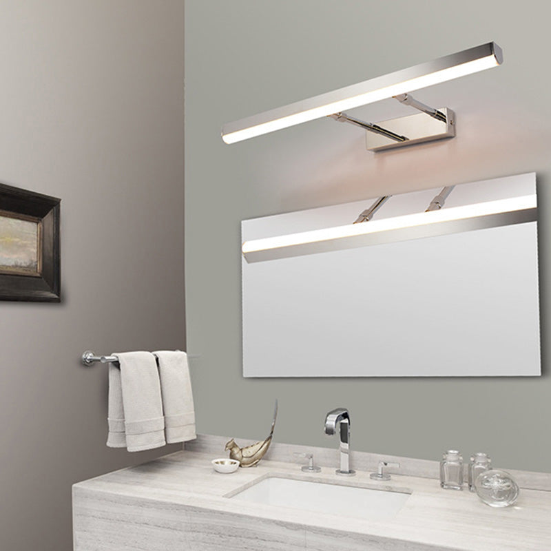 Luz de tocador lineal extensible al baño moderno LED LIGHT para espejo para espejo