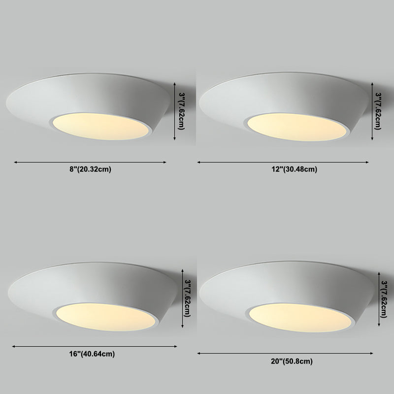 Moderne plafondlamp in Noord-Europese stijl voor hal, slaapkamer en keuken