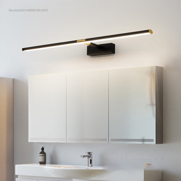 Luces de apliques de tocador de estilo moderno con brazo ajustable para baño de baño de baño de baño