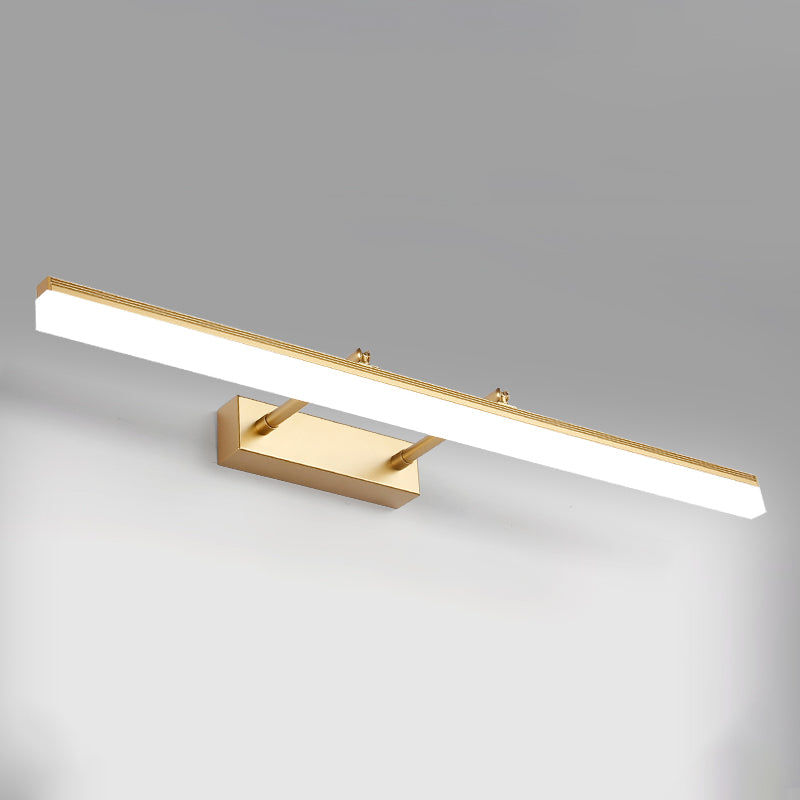 Moderno Style Simple Farmhouse Lighting Lighting Lighting Fixties sobre el espejo para el baño