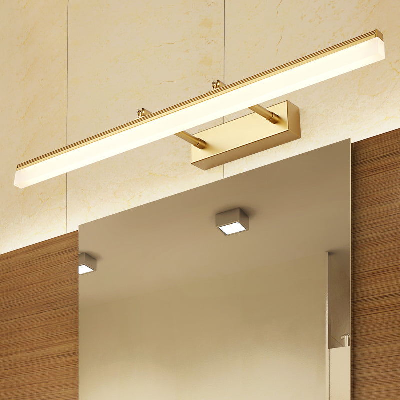 Moderno Style Simple Farmhouse Lighting Lighting Lighting Fixties sobre el espejo para el baño