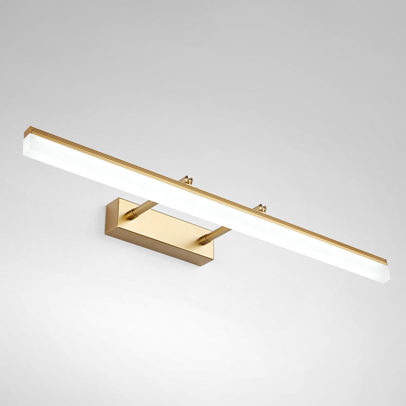 Moderno Style Simple Farmhouse Lighting Lighting Lighting Fixties sobre el espejo para el baño