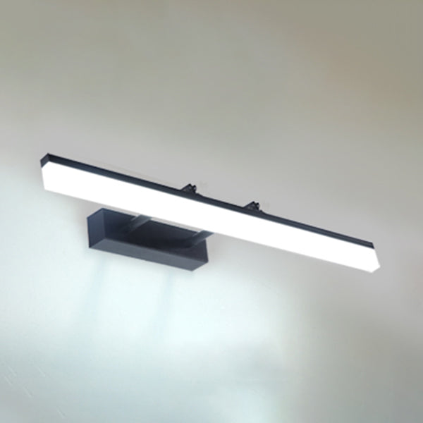 Minimalistic Mirror LED Wall Light Sconces with Acrylic Shade for Bathroom