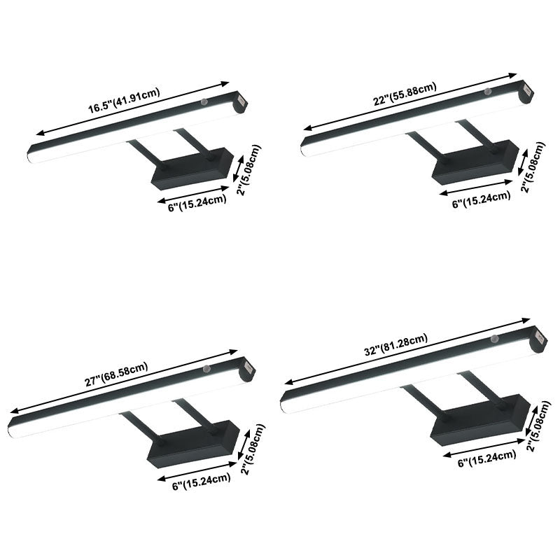 Moderne LED -LED -Spiegel -Lampen -Lampenleuchte LED -LED -Lampe für Badezimmerwaschraum