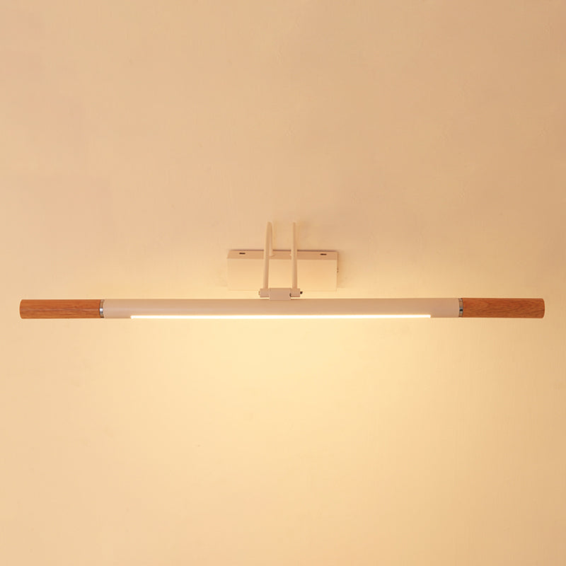 Luces de apliques armados Lighting Modern Wall Metal 1 Light Wall Donces en blanco