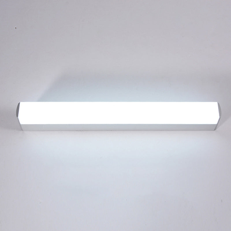 Luces de apliques modernas de tocador de 1 luz de pared de pared de 1 luces para el baño