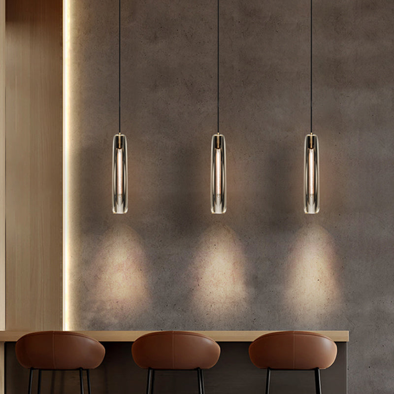 Modern Pendant Lighting for Kitchen Island Geometric Suspended Lighting Fixture