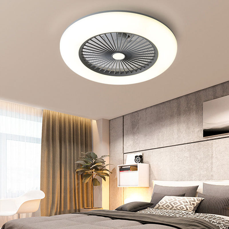 Luce semifulpa a forma di ruota acrilica Luce Macaron LED Affermazione Luce per camera da letto