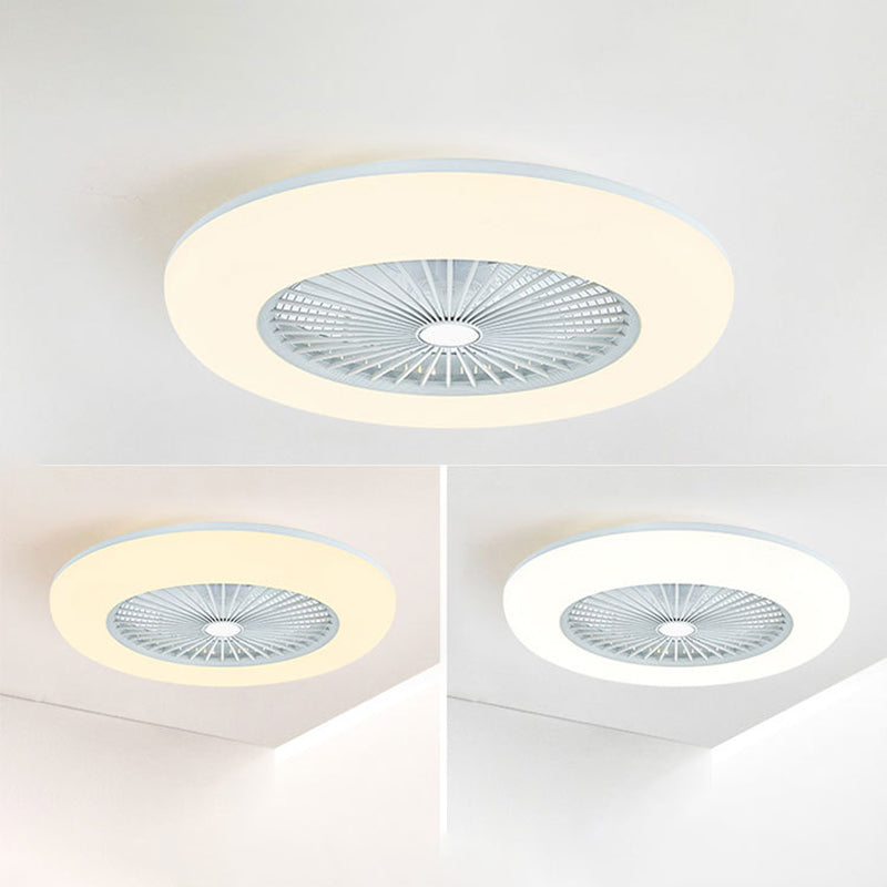 Luce semifulpa a forma di ruota acrilica Luce Macaron LED Affermazione Luce per camera da letto