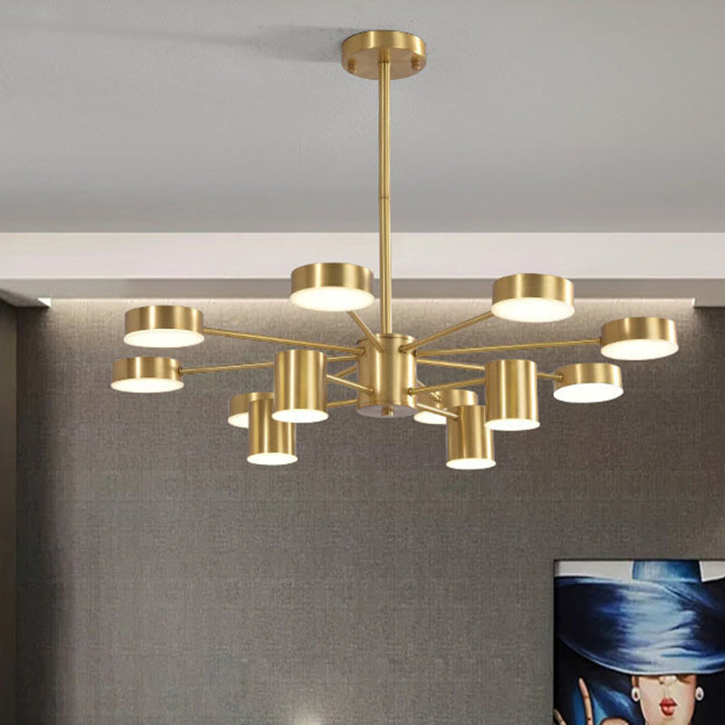 Postmodern Ceiling Hanging Light Geometric Ceiling Light for Dining Room Coffee Shop