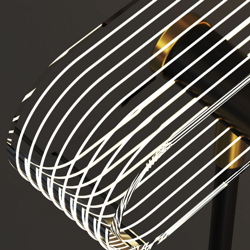 Plafonnage LED 1/2 Tier Light Light Modern Chandelier Lighting